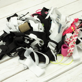BAG WITH ELASTICS