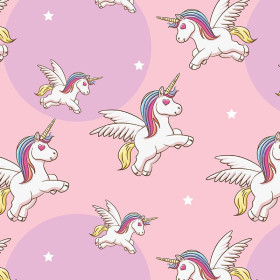 UNICORNS pat. 8 - Cotton muslin