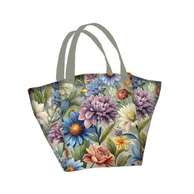 FLOWERS wz.15 - quick-drying woven fabric