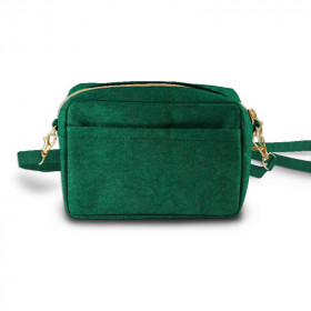 DUBROVNIK shoulder bag - BOTTLED GREEN