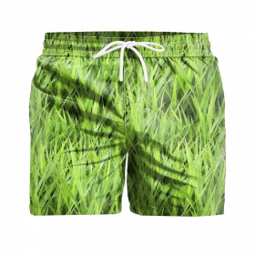 Men's swim trunks - GREEN GLADE - sewing set