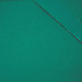 GREEN - Cotton woven fabric