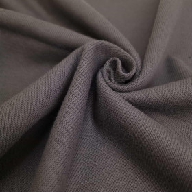 Exclusive Sweater-Knit Sweatshirt Fabric "Margot" - SOIL (D-239)