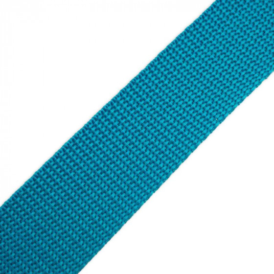Webbing tape 30 mm - turquoise