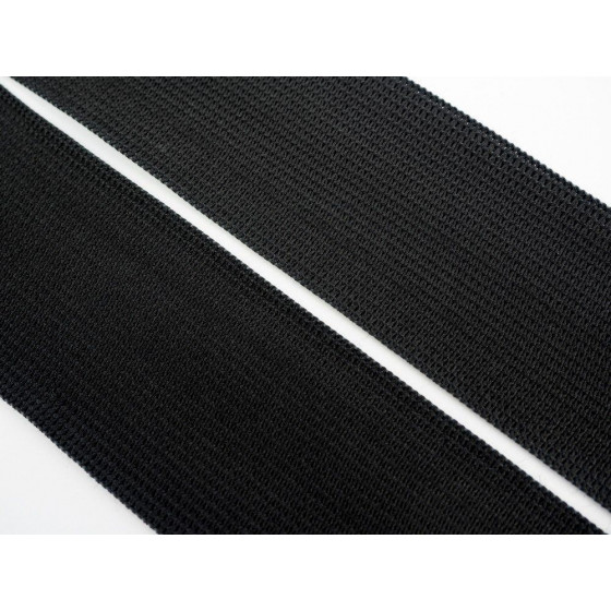 Elastic width -  40mm BLACK