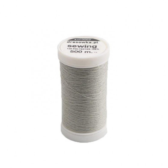 Threads 500m  - Light grey