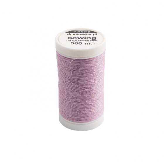Threads 500m  - Muted pink