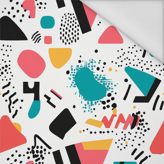 ABSTRACTION WZ.23 - Waterproof woven fabric