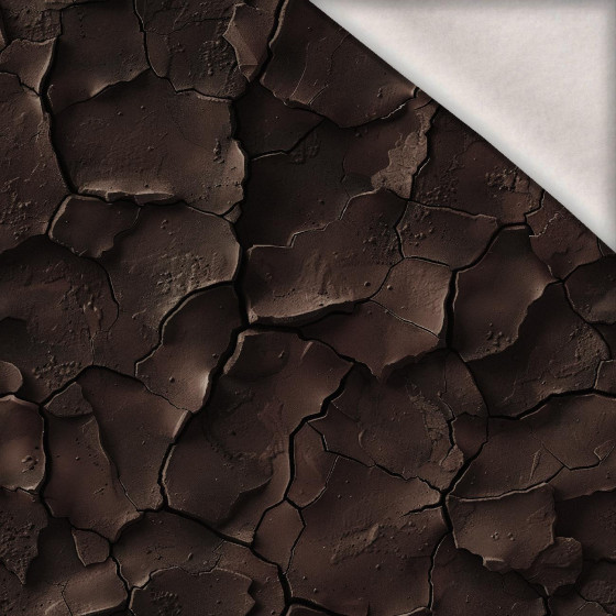 ANIMALS CRACKED wz.6 - brushed knitwear with elastane ITY