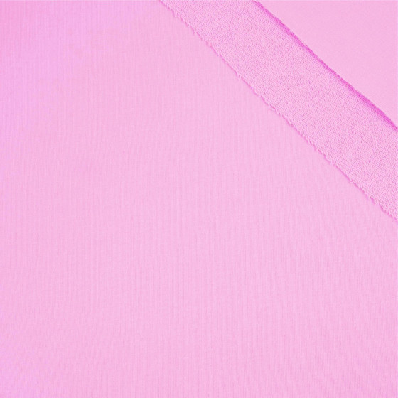 D-177-BARBIE PINK - thick looped knit (P290)