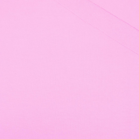D-177 BARBIE PINK- looped knitwear with elastan (Pe260)