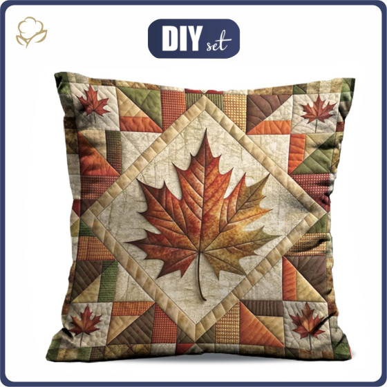 PILLOW 45X45 - BATIK 1 - sewing set