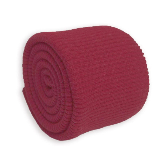 MR20-CLARET - elastic sweat in convex stripes SD