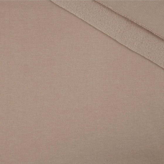 D-142 CAPPUCCINO - thick brushed sweatshirt D300