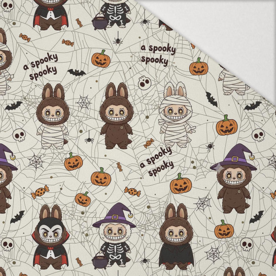Creepy Cute Halloween WZ.3 - Hydrophobic brushed knit
