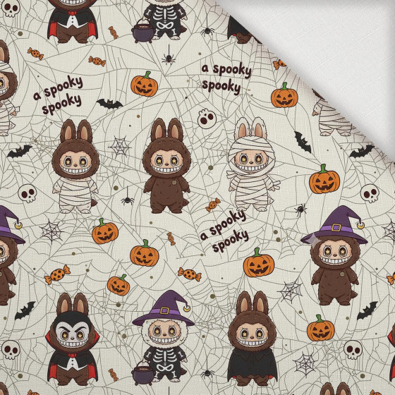 Creepy Cute Halloween WZ.3 - Woven Fabric for tablecloths