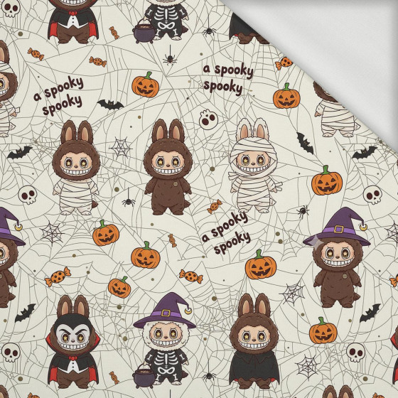 Creepy Cute Halloween WZ.3 - looped knit fabric
