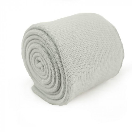 CEMENT / light grey - t-shirt elastic sweat ST