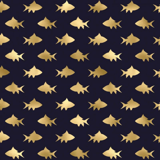 GOLDEN FISH (GOLDEN OCEAN) / black