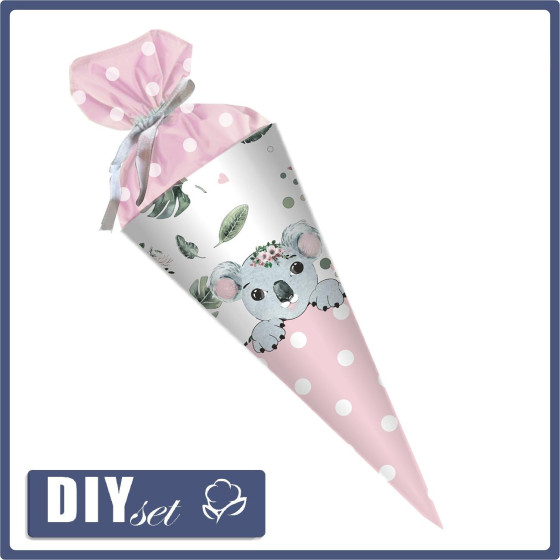 First Grade Candy Cone - KOALA CAMILLA - sewing set