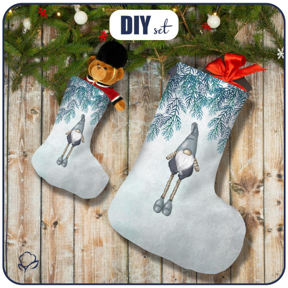 Christmas Stocking Set - GNOME (WINTER IN THE CITY)