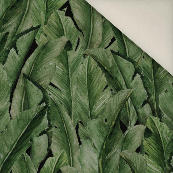 BANANA LEAVES pat. 4 (JUNGLE)- Upholstery velour 