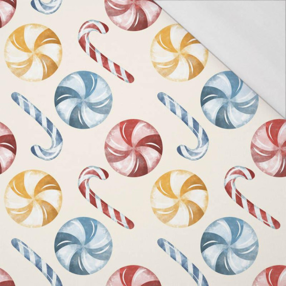 CHRISTMAS CANDIES (CHRISTMAS SEASON) - single jersey with elastane 