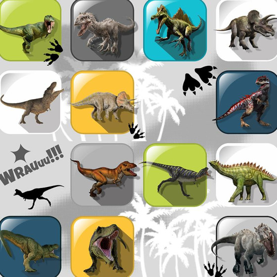 DINO TILES PAT. 5