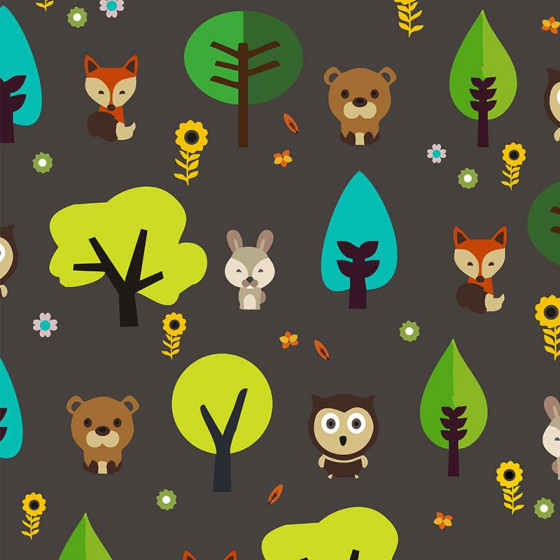 ANIMALS IN FOREST