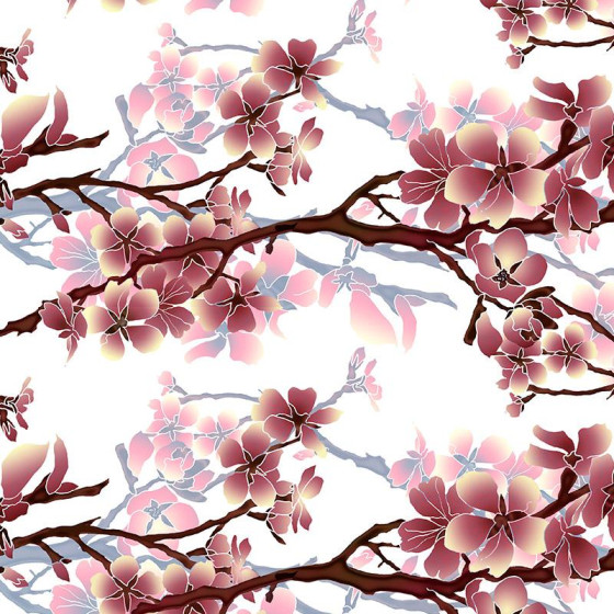 CHERRY BLOSSOM pat. 1 (red)