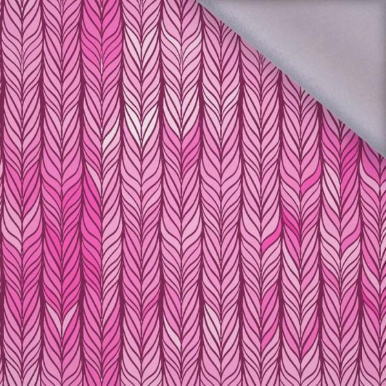 BRAID / pink - softshell