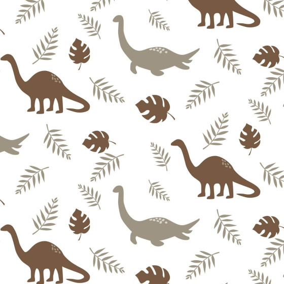 BROWN DINOSAURS PAT. 3