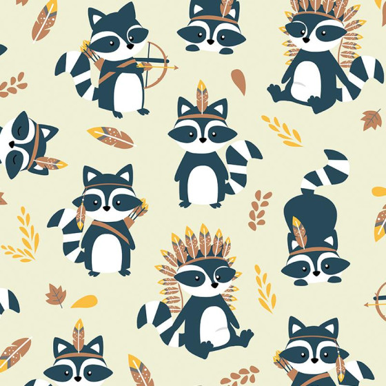 RACCOONS vol.2 / beige