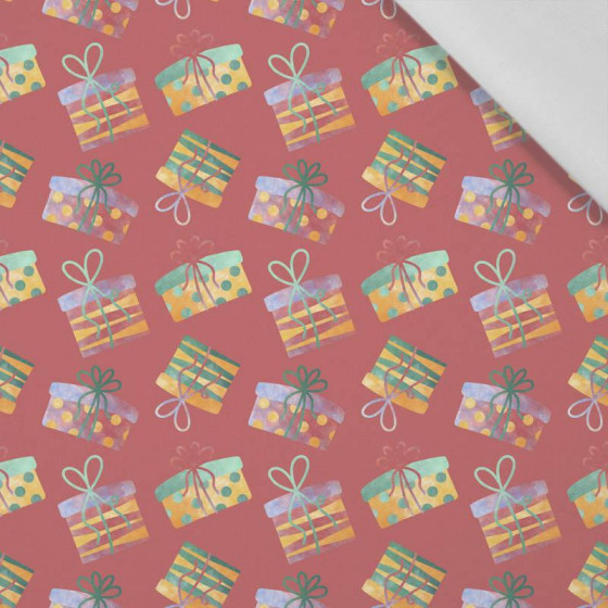 COLORFUL PRESENTS (CHRISTMAS FRIENDS) - Cotton woven fabric