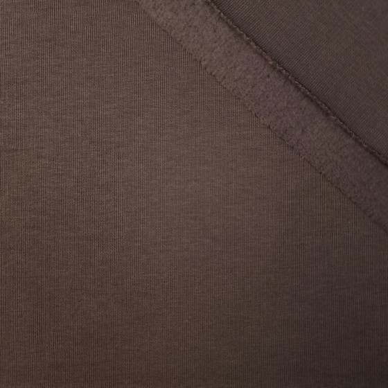Thick brushed sweatshirt D300 - ESPRESSO (D-246)