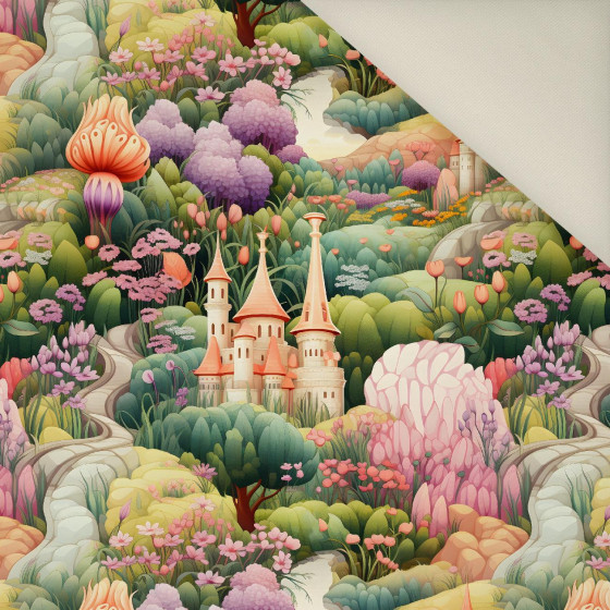 FAIRY WORLD wz.3 (GARDEN)- Upholstery velour 