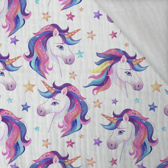 FAIRY WORLD wz.5 (UNICORN) - Cotton muslin