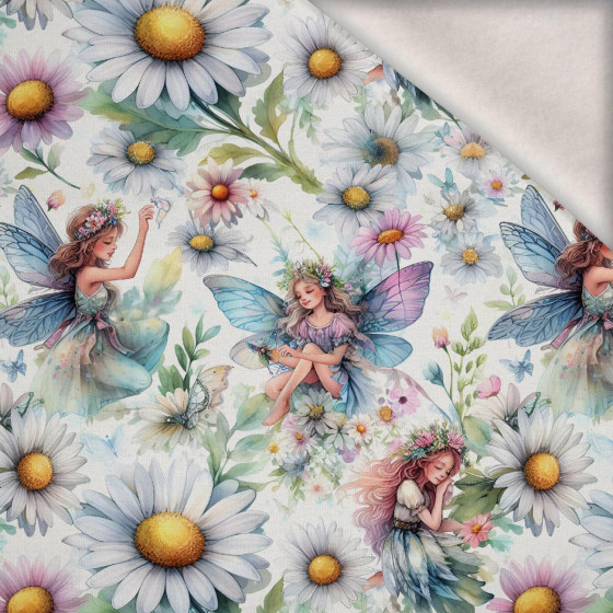 FAIRY WORLD wz.7 - brushed knitwear with elastane ITY