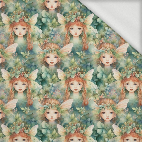 FAIRY WORLD wz.8 - looped knit fabric