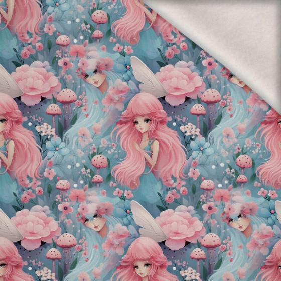 FAIRY WORLD wz.9 - brushed knitwear with elastane ITY