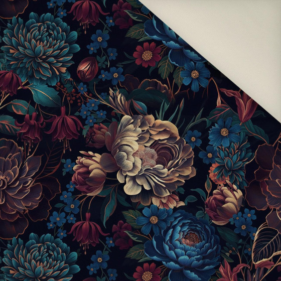 FLOWERS wz.63- Upholstery velour 