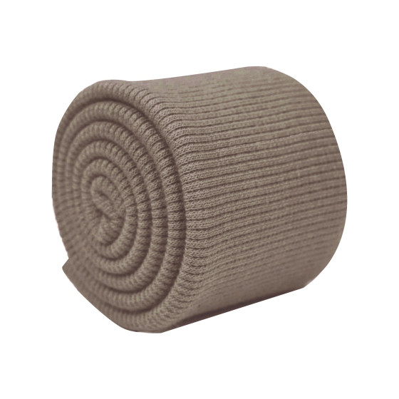 Elastic sweat in convex stripes SD -  GREIGE (D-113)