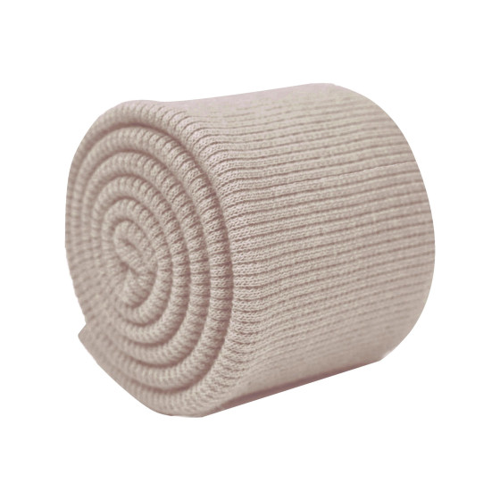 Elastic sweat in convex stripes SD -  GREIGE light (D-40)