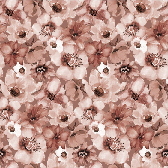 FLOWERS wz.1 / Mocha Mousse 