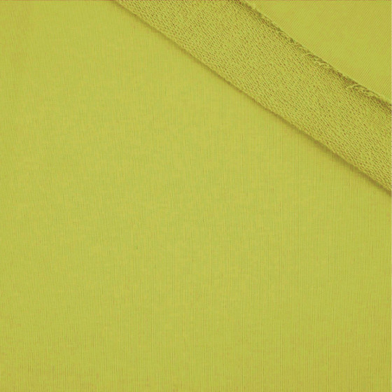 D-109-LIMON - thick looped knit (P290)