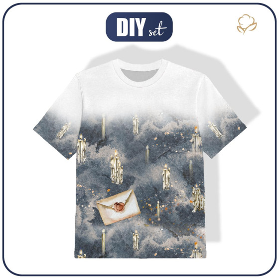 KID’S T-SHIRT - LETTER (MAGIC) - single jersey