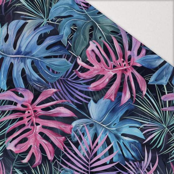 MONSTERA wz.11 - Hydrophobic brushed knit