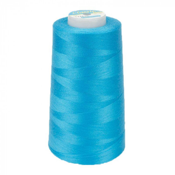 Threads 5000Y overlock - turquoise B-18