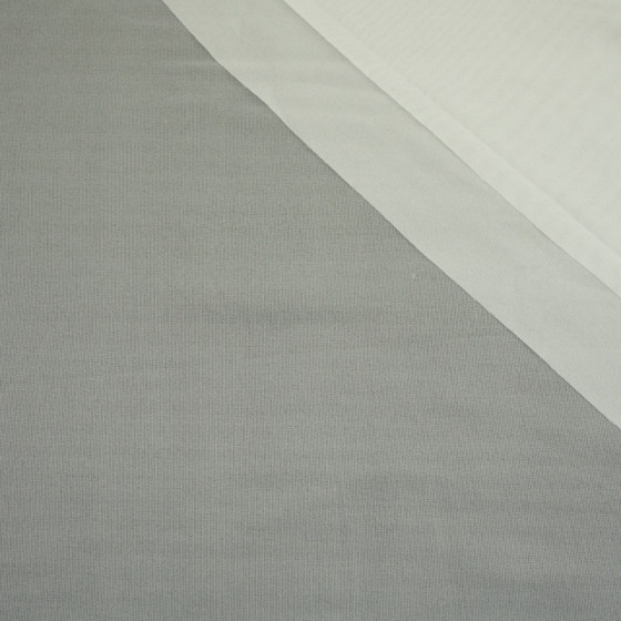 Interfacing elastic with glue 40g - white