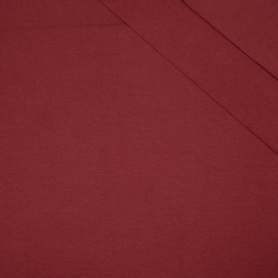 D-31 MAROON - t-shirt with elastan TE210